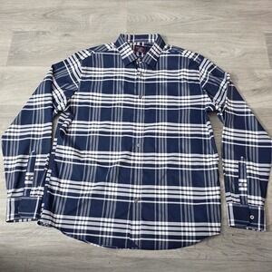 UNTUCKIT‎ Plaid Slim Fit Button Down Long Sleeve Shirt X-Large XL